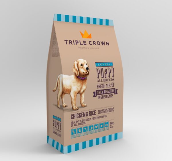 TC lovely puppy food for your dogs and puppies