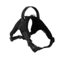 dog harness black