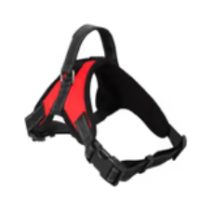 dog harness red