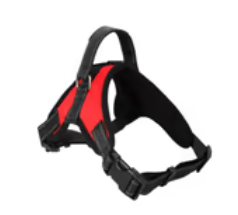 dog harness red